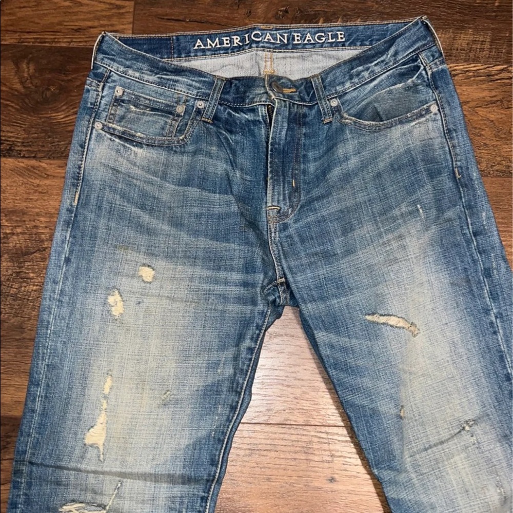 American Eagle Original Straight Jeans 32x32